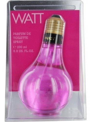 Cofinluxe Eau De Toilette Spray, Watt Pink, 6,8 Onzas
