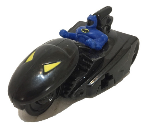 Batman Muñecos Y Autos X 7 Mc Donald's 13 Cm Excelentes