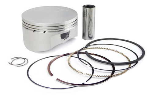 Kit Piston Perno Aros Honda Xr 650 L 1993 A 2018 - Prox