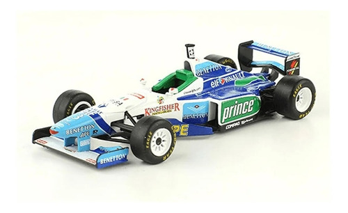 Coleccion Formula 1 F1 N° 85 Benetton B196 (1996) Jean Alesi