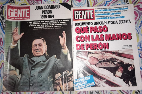 Revistas Gente Lote De 17 Revistas 