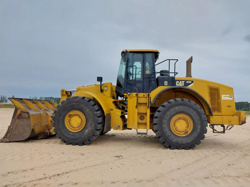 Pala Cargadora Caterpillar 980h Balde De 5.60m3