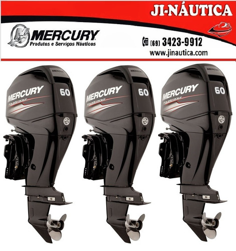 Motor De Popa Mercury - 60 Elpt Efi 4 Stk