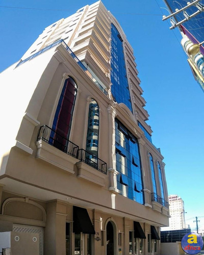Imagem 2 de 30 de Excelente Apartamento Novo, 50m Do Mar | 3 Suítes, 3 Vagas De Garagem Na Meia Praia Em Itapema/sc - Imobiliária África - Ap00751 - 70030066