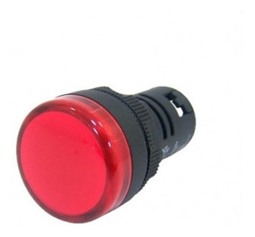 Sinaleiro Led 220v Vermelho  L20-ar2-r Metaltex