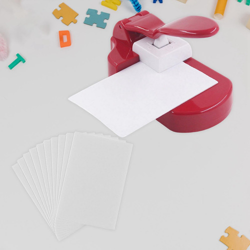 Máquina De Fazer Quebra-cabeça De Papel Artesanal Vermelho
