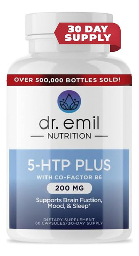 Dr Emil Nutrition 200 Mg 5-htp Plus Con Sam-e Para Mantener 