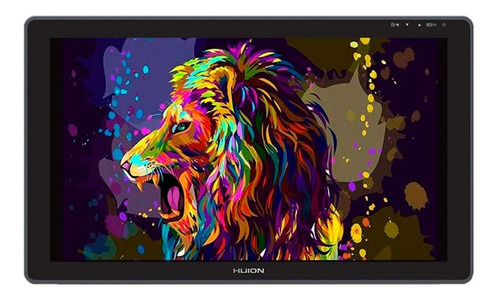 Tableta Digitalizadora Huion Kamvas 22 Plus Fhd Color Negro