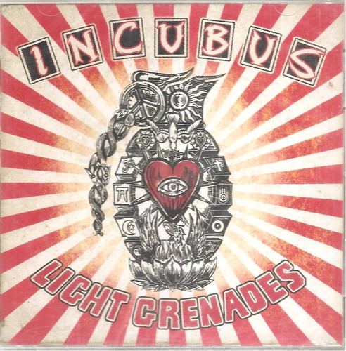 Incubus - Light Grenades (cd Nuevo Sellado)