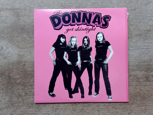 Disco Lp The Donnas - Get Skintight (1999) Usa R50