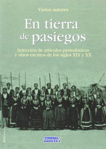 Libro En Tierra De Pasiegos - Gil Carrasco, Enrrique