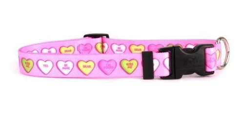 Yellow Dog Design Corazones Locos Collar De Perro