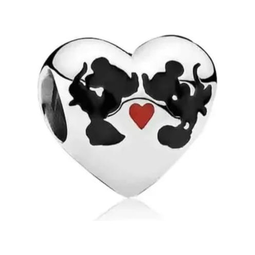 Pandora Charm Disney Corazón Mouse