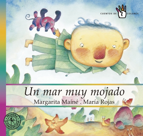 Un Mar Muy Mojado (rustica) - Margarita Mainé