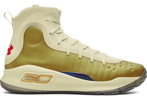 Tênis De Basquete Masculino Under Armour Curry 4 Retrô