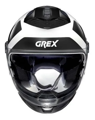 Casco Grex 39 Blanco 100% Italiano