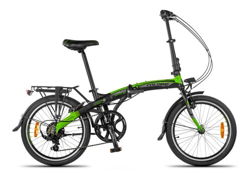 Bicicletas Aurora Folding Smart Bk R.20 Shimano Plegable *