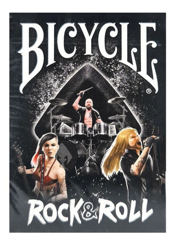 Mazo Naipes Bicycle Rock & Roll - Edicion Limitada