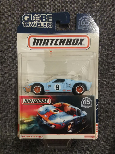 Ford Gt40 Matchbox 65aniversary