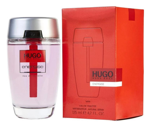 Perfume Hugo Energise De Hugo Boss 125ml. Para Caballeros