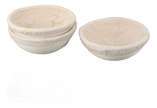 Cesta Redonda Para Hornear Pan De Masa Madre