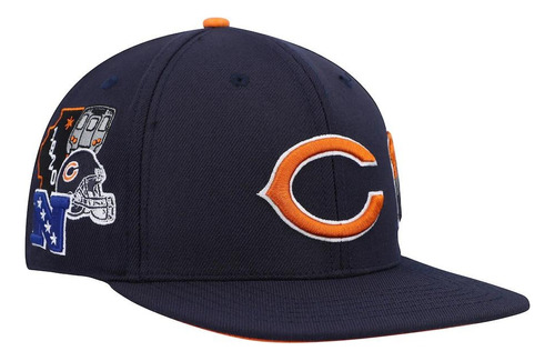 Gorras Planas Chicago Bears