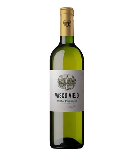  Vino Vasco Viejo Blend De Uvas Blancas 750ml Caja X6