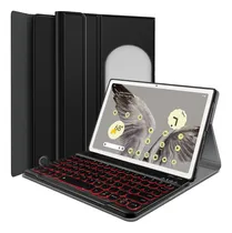 Comprar Funda Con Teclado Para Google Pixel 11  Ldsoyia Iluminada