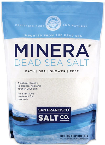 Minera Sal De Baño Rica En Minerales Del Mar Muerto 908 G