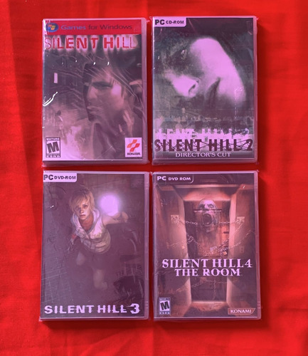 Silent Hill Combo Classico Pc (mídia Física)