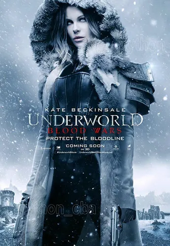 Pósters Underworld 5 Inframundo Blood Wars Guerra De Sangre