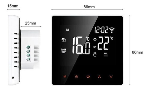 Sauna Vapor Elétrica 15kw Comando Wifi Impercap - 380v Trif