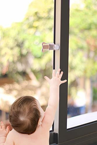 Imagen 6 de 7 de Cerradura Para Puertas Corredizas Para Seguridad Infant...