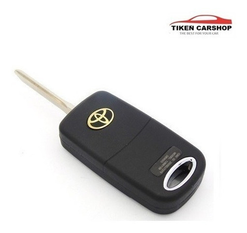 Llave Carcasa Toyota Yaris Rav Corolla Camry Avanza + Dhl