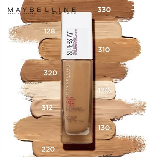 Maquillaje Líquido Superstay Maybelline 312 Golden | MercadoLibre