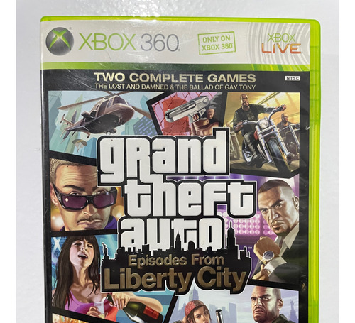 Gta Episodes From Liberty City Xbox 360 