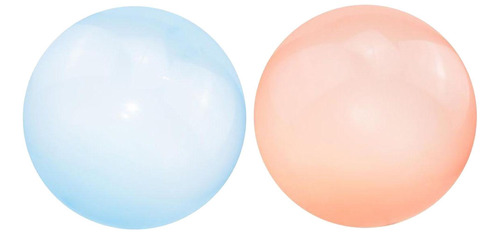 2x Bubble Ball Soft Balloon Families Transparente Beach Pool