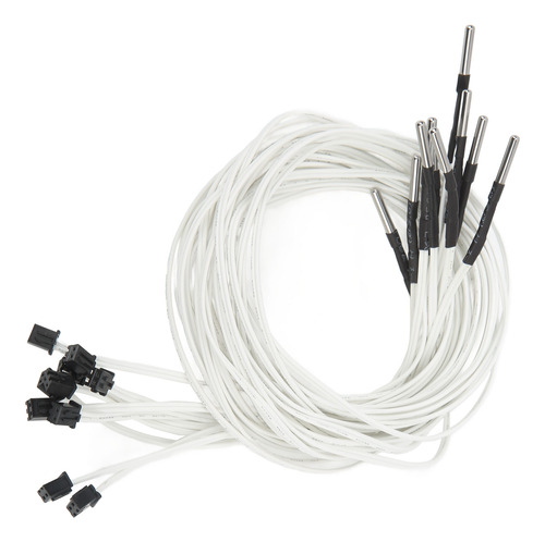 Sensor Termistor Hotend Para Impresora 3d, 10 Piezas, Actual
