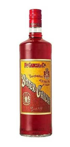 Aperitivo Gancia Original Italiano Bitter Liquore Amaro Litr