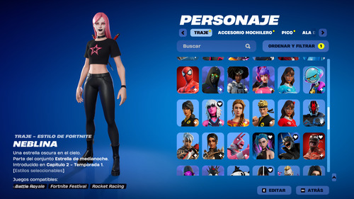 Cuenta De Fortnite Con Muchas Skins Y Salvar Al Mundo