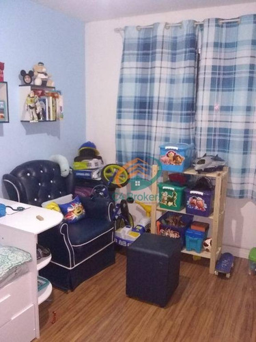 Apartamento Com 2 Dormitórios À Venda, 84 M² Por R$ 225.000,00 - Vila Maricy - Guarulhos/sp - Ap2436