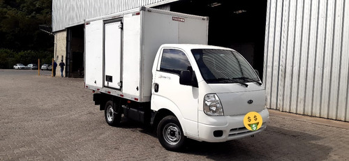 Imagem 2 de 12 de Kia Bongo Bau De Aluminio 2009 Hyundai Hr