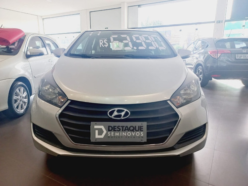 Imagem 4 de 16 de Hb20 1.6 Comfort Plus Manual 2017 Prata