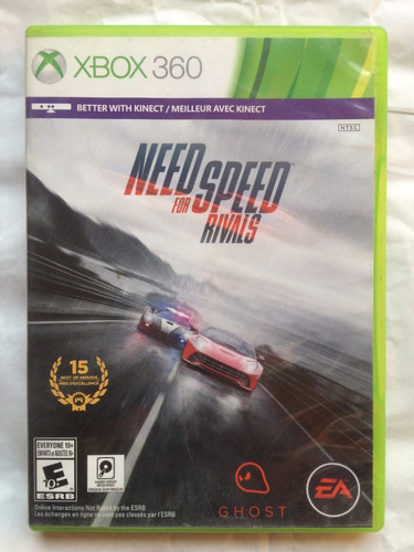 Need For Speed Rivals Xbox 360 Envíos Todo Chile