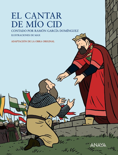 Cantar De Mio Cid,el 8 A 12 Años - Anonimo