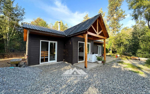 Atractiva Casa 2 Dorm 1 B En Parcela A 12 Min De Villarrica