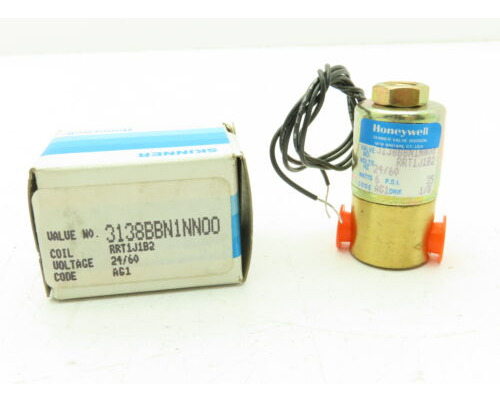 Honeywell Skinner 3138bbn1nn00 Solenoid Valve 3-way No 2 Cck