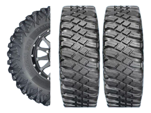 Paquete De 2 Llantas At32x10 R15 8pr Tl Wrangell M/t 2