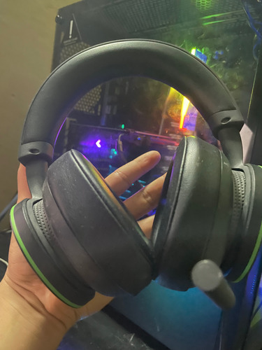 Auricular Microsoft Xbox Wireless Headset Color Negro (Usado)