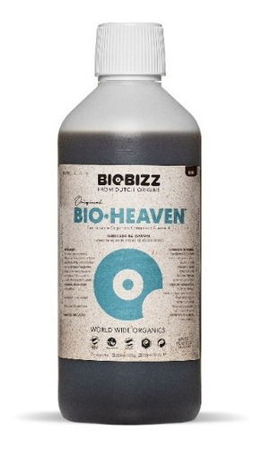 Fertilizante Energético Bio Heaven 500ml Biobizz Grow Indoor